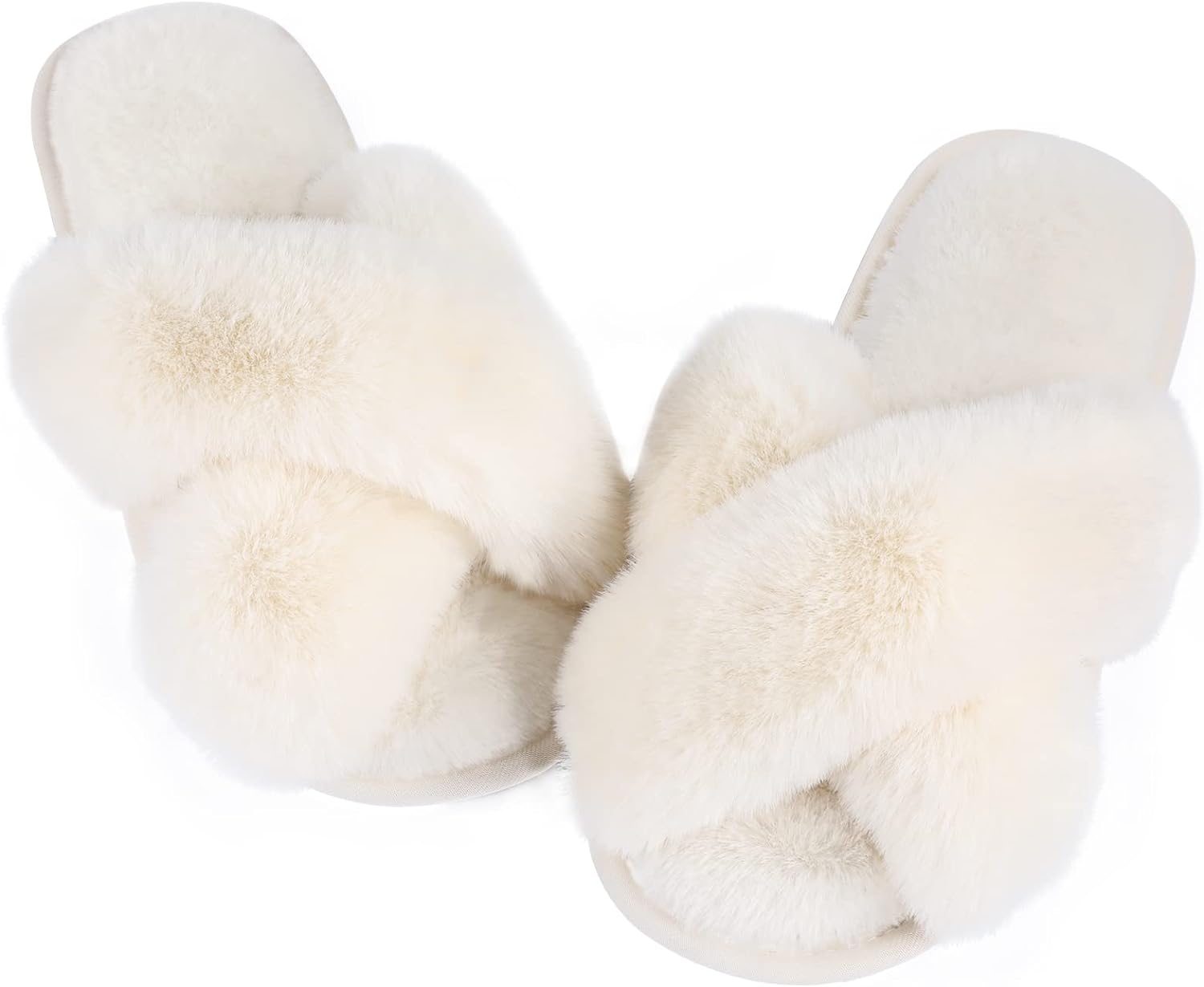 Ankis Womens Fuzzy Memory Foam Slippers Review