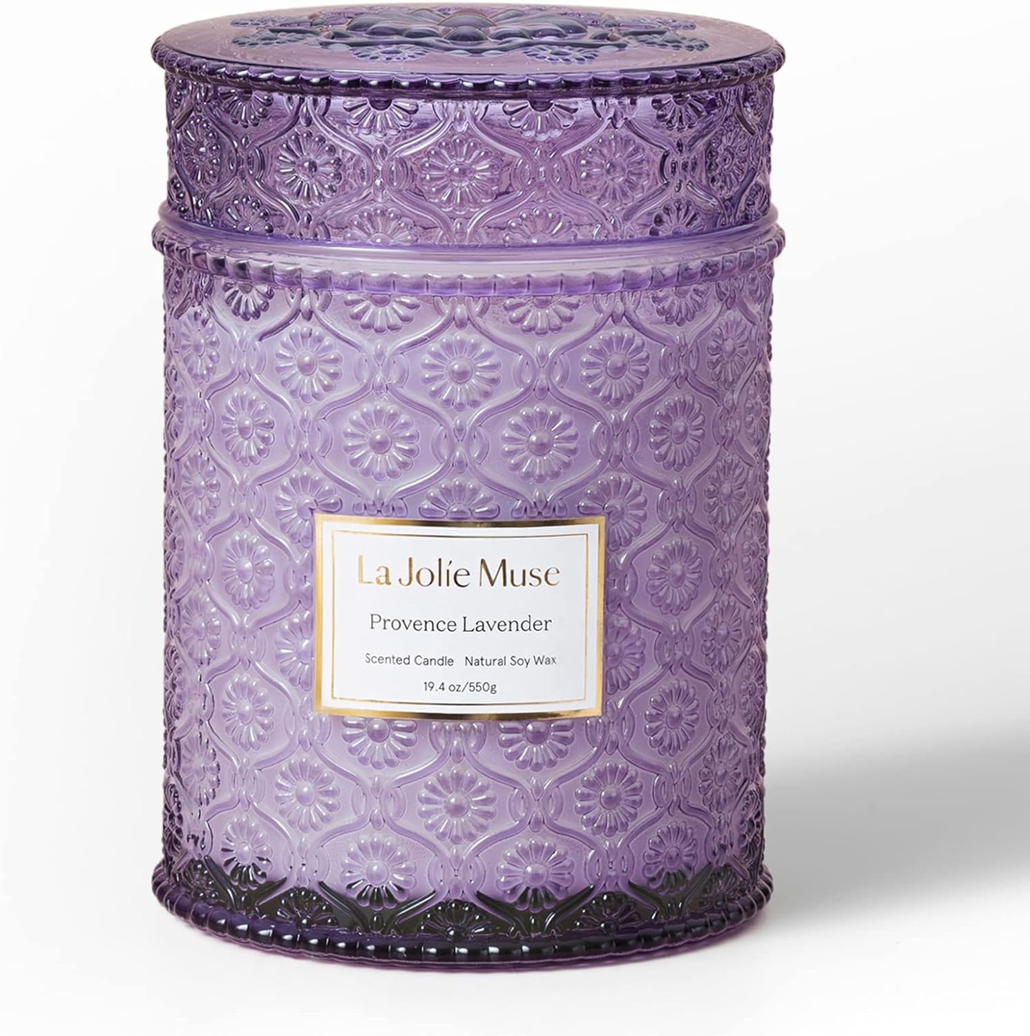 LA JOLIE MUSE Lavender Candle Review