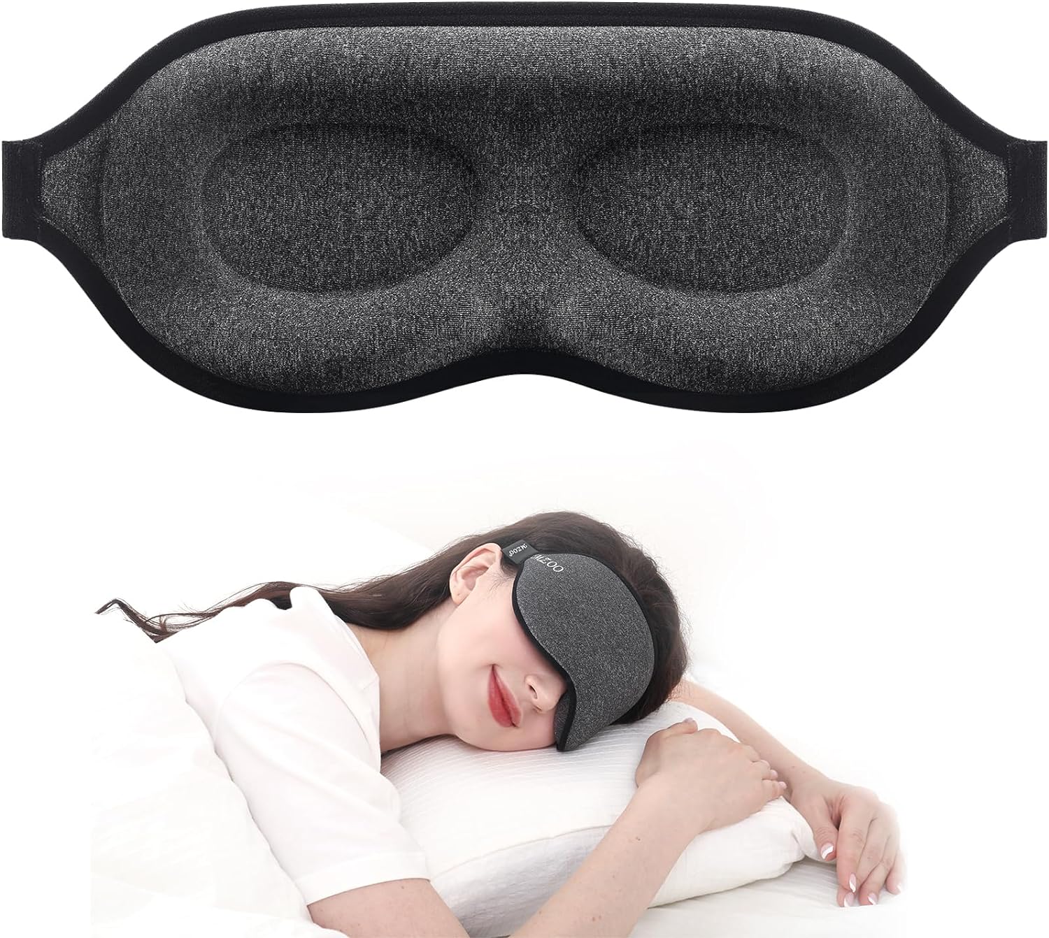 MZOO Luxury Sleep Mask Review